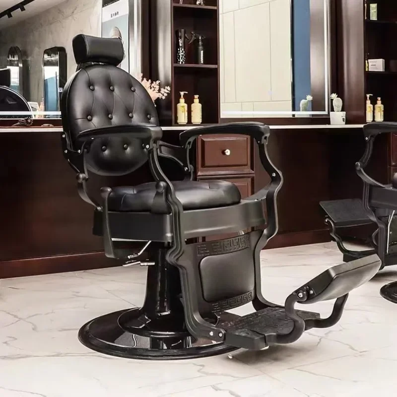 Beauty barbershop antique salon equipment furniture hair saloon chairs metal barber chair