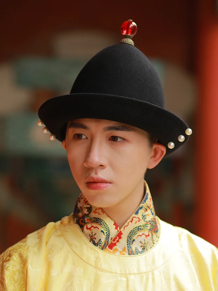 chapeau-a-bord-droit-fait-main-de-la-dynastie-ming-casquette-hanfu-pour-homme-accessoires-de-costume-chinois-ancien-chapeau-royal-orne-de-perles