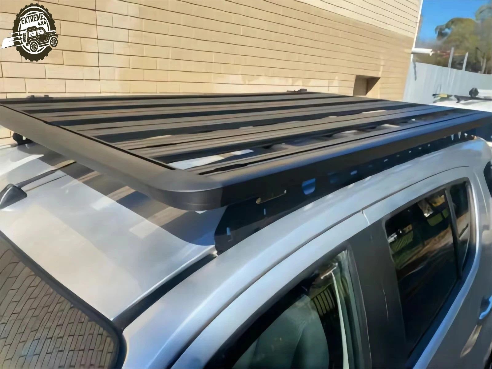 

Pick up Truck 4X4 Off Road Car Accessories Aluminum Roof Rack for Ranger F150 Hilux Revo Vigo Rocco Navara Np300 D40 Dmax Triton