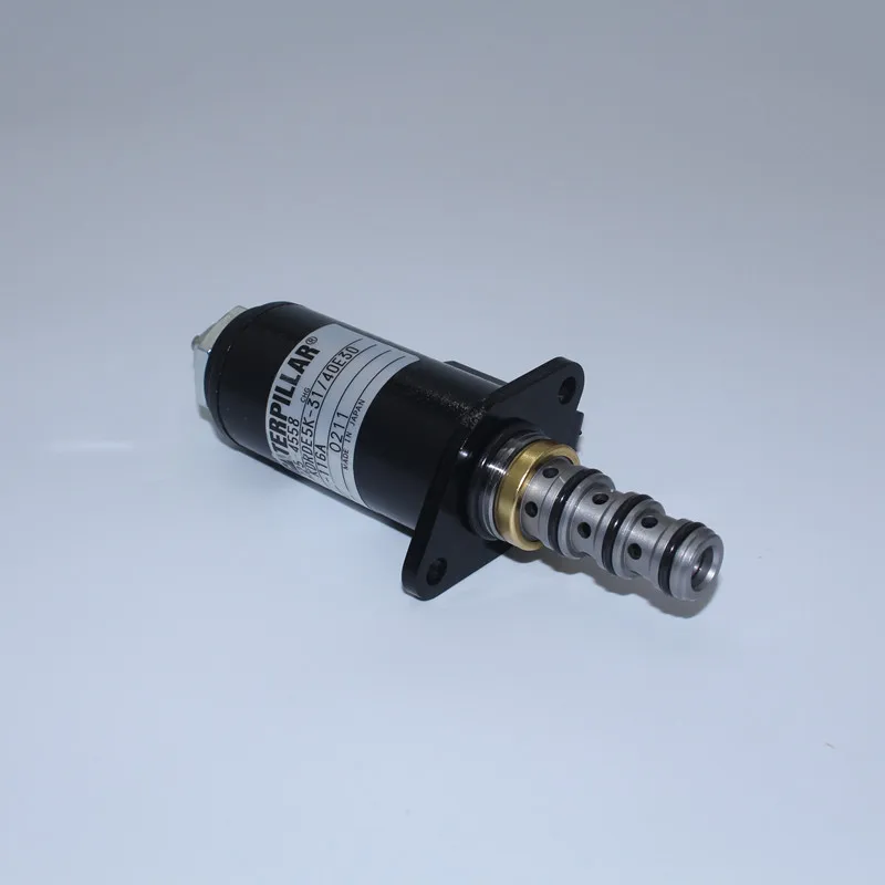 

E329D/E336D/E345D/E349D excavator parts hydraulic pump solenoid valve for 225-4558 2254558