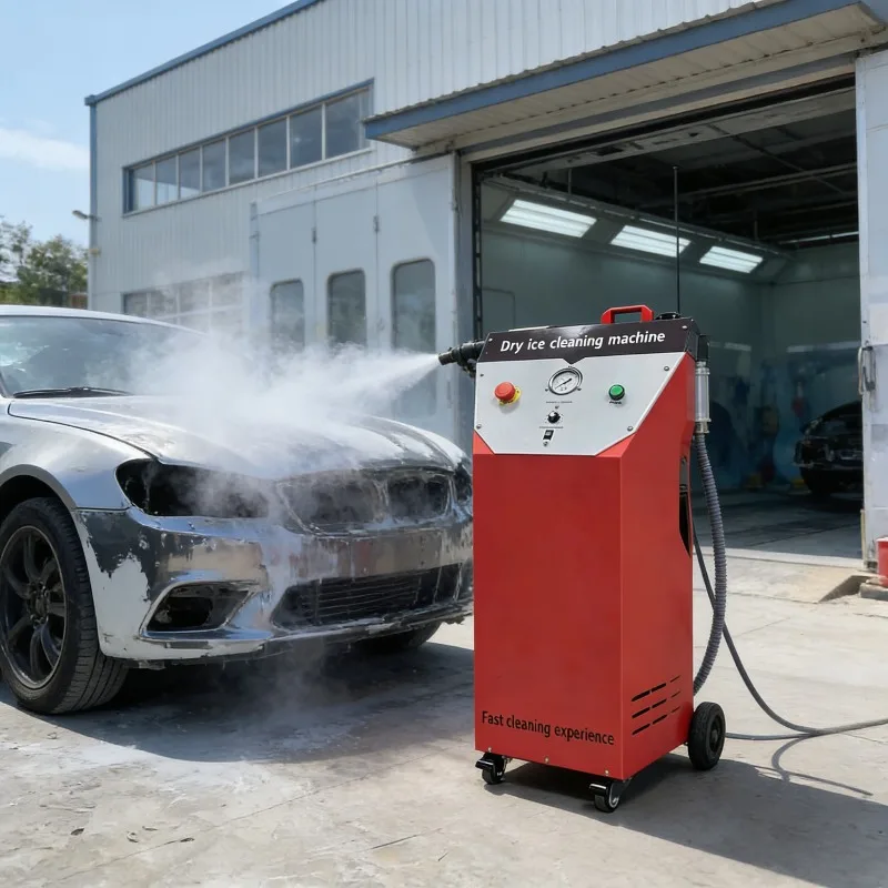 

Customized Dry Ice Cleaning Machines Can Be Used for Dry Ice Cleaning and Restoration of Cultural Relics