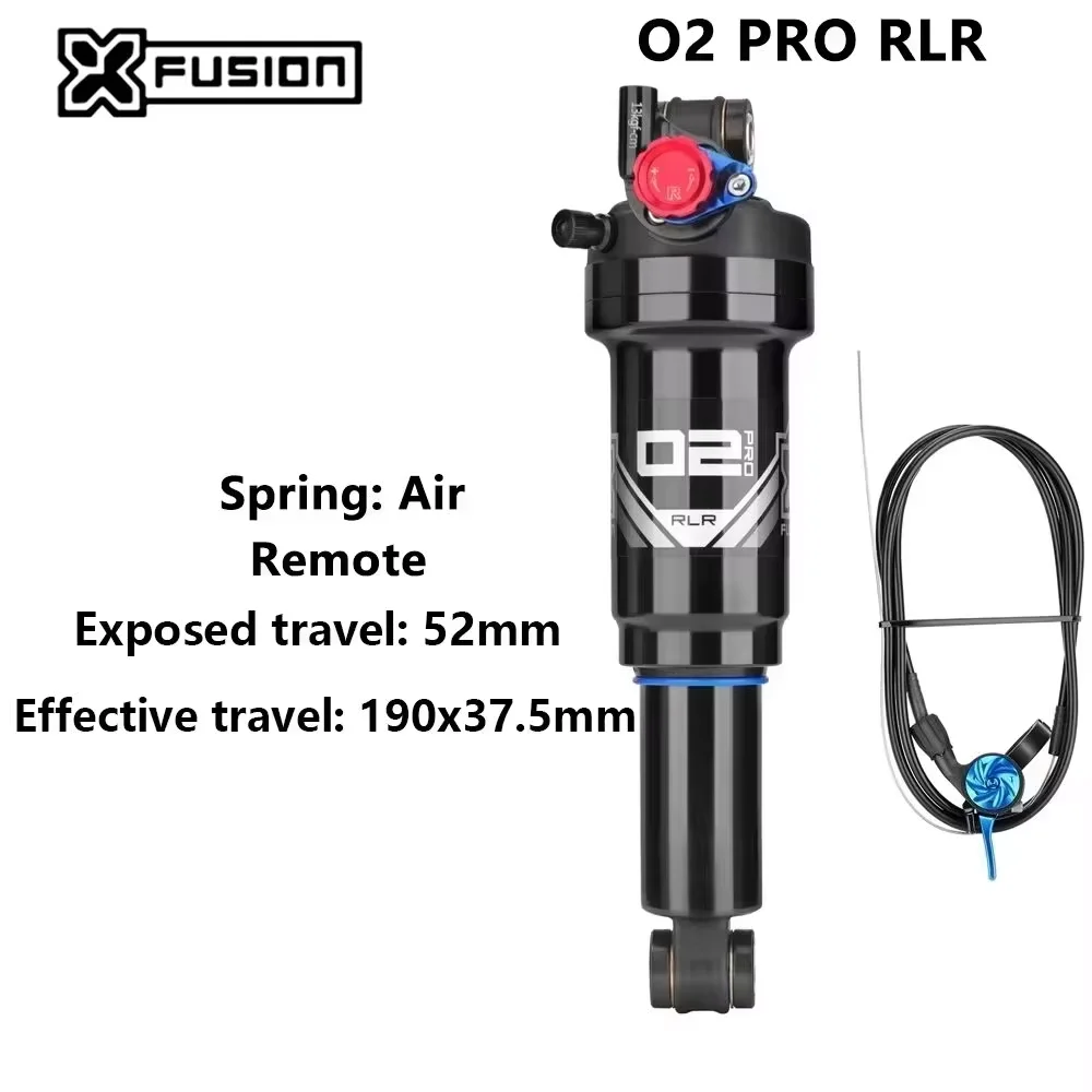 XFUSION O2 PRO RL/RLR マウンテンバイクリアショックアブソーバー