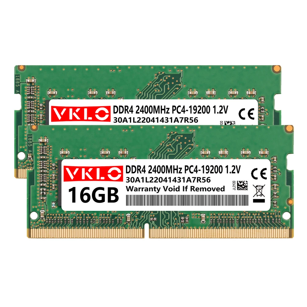 DDR4 4GB 8GB 16GB 2133 2400 2666 3200Mhz Laptop Memory Ram PC4 17000 19200 21300 25600 1.2V 260Pin SODIMM Notbook Memoria Ram