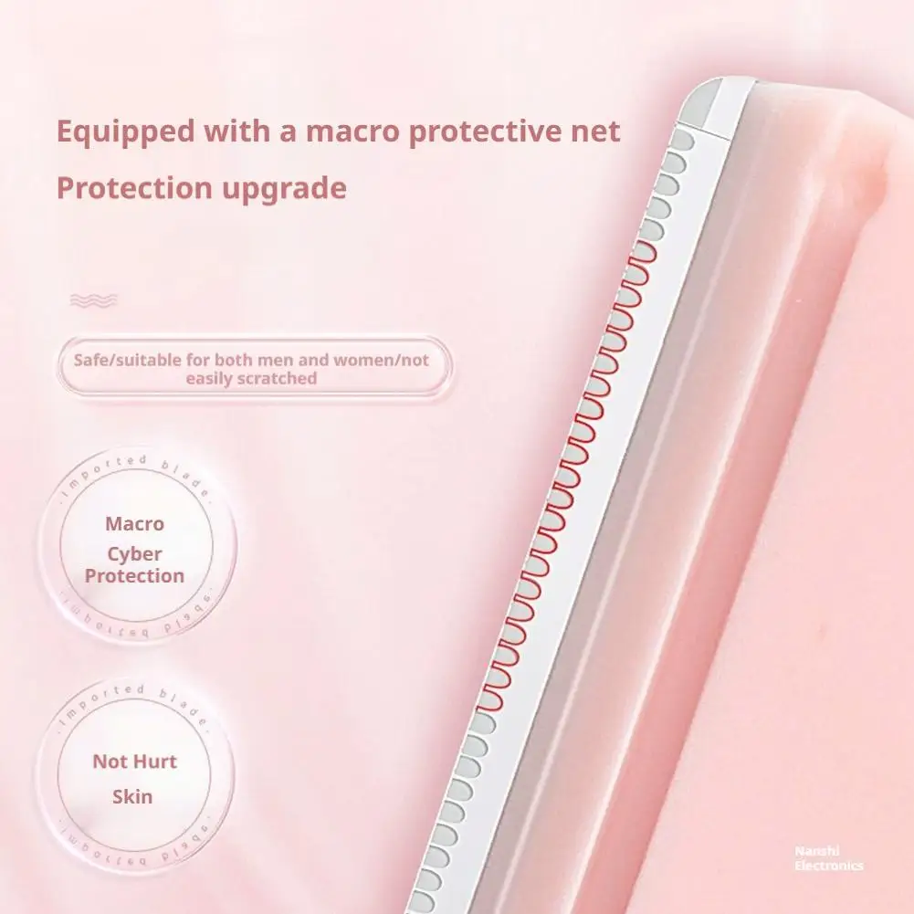 Diamondl Vorm Wenkbrauw Trimmer Speciale Veiligheid Wenkbrauw Scheermes Draagbare Blade Scheerapparaat Gezicht Brow Removal Cutters Makeup Tools