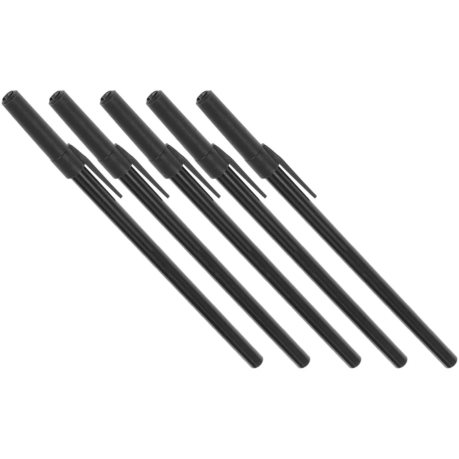 5Pcs Clothing Marker Pens Professional Laundry Label Pen Waterproof Smudge Proof for Nursing Home Home Office Use