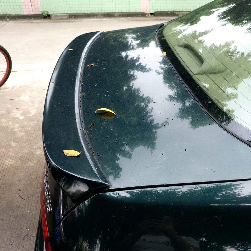 For Honda Accord  Spoiler 2003 2004 2005 2006  Accord Spoiler ABS plastic Material Car Rear Wing Color Rear Spoiler