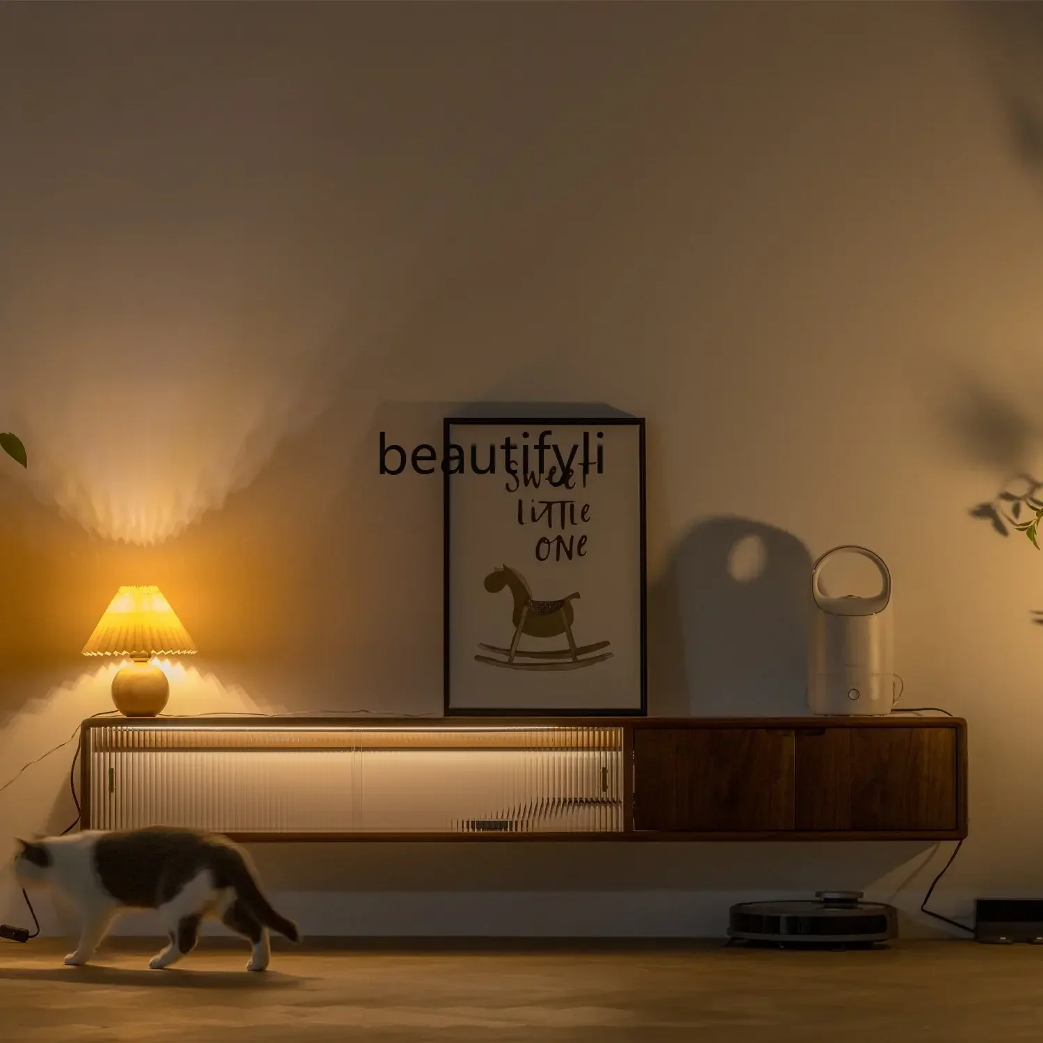 Yj Walnut Wall-Moun…