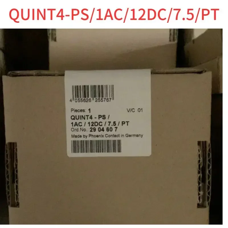 

Brand New QUINT4 Power Supply 2904607 QUINT4-PS/1AC/12DC/7.5/PT