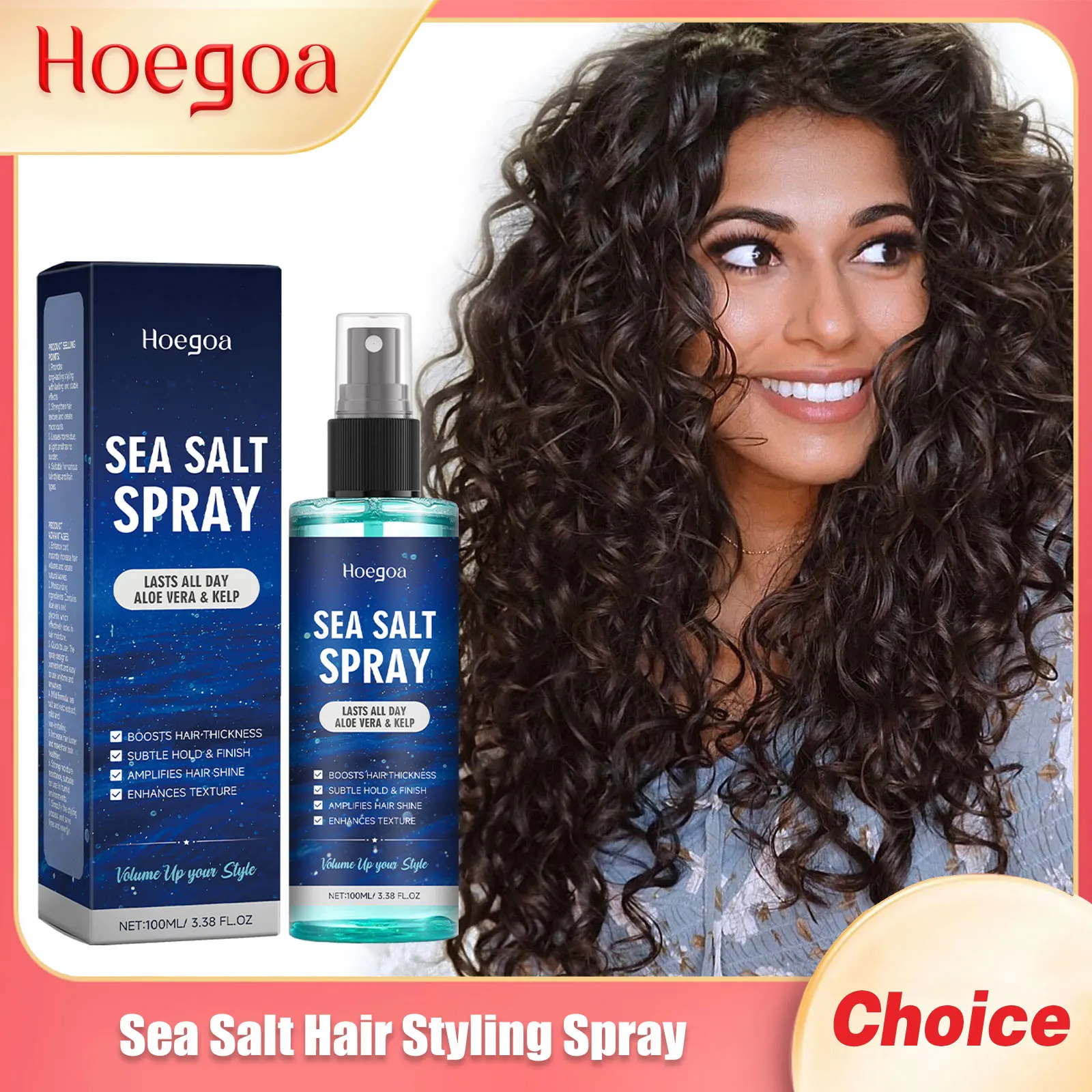 

Hair Styling Spray Repair Damaged Curly Prevent Dryness Thickness Volumizing Reducing Sticky Hair Nourish Oil Styling Products