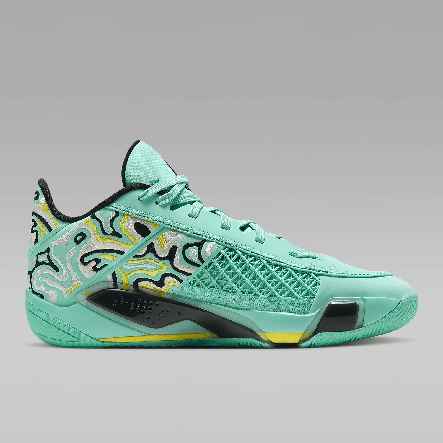 حذاء كرة السلة Nike الأصلي Air Jordan للرجال FZ3223-300