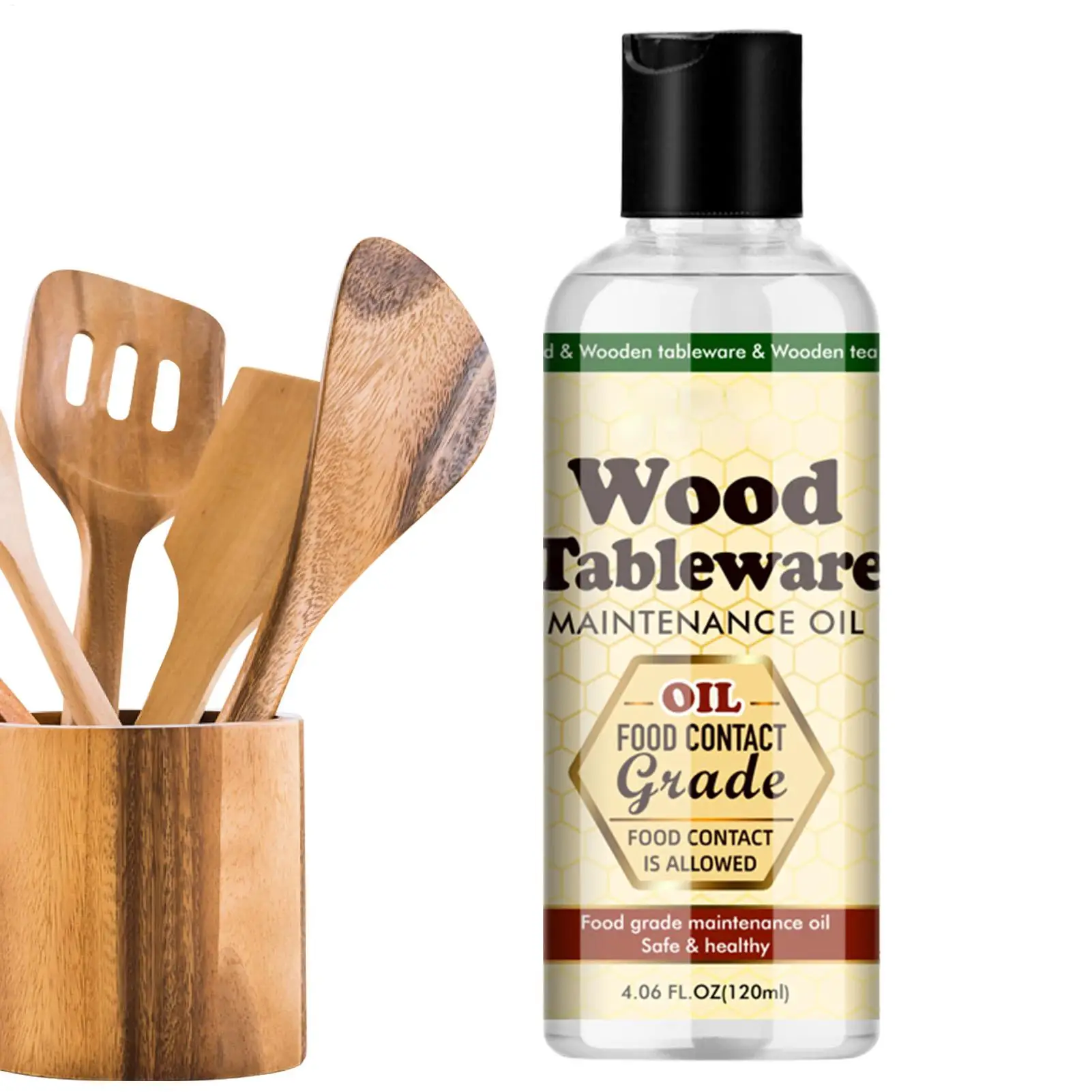Wooden Chopping Board Oil Wood Dinnerware Polish Oil Countertop Conditioner for Wood Cutting Board Wooden Tableware Finishing