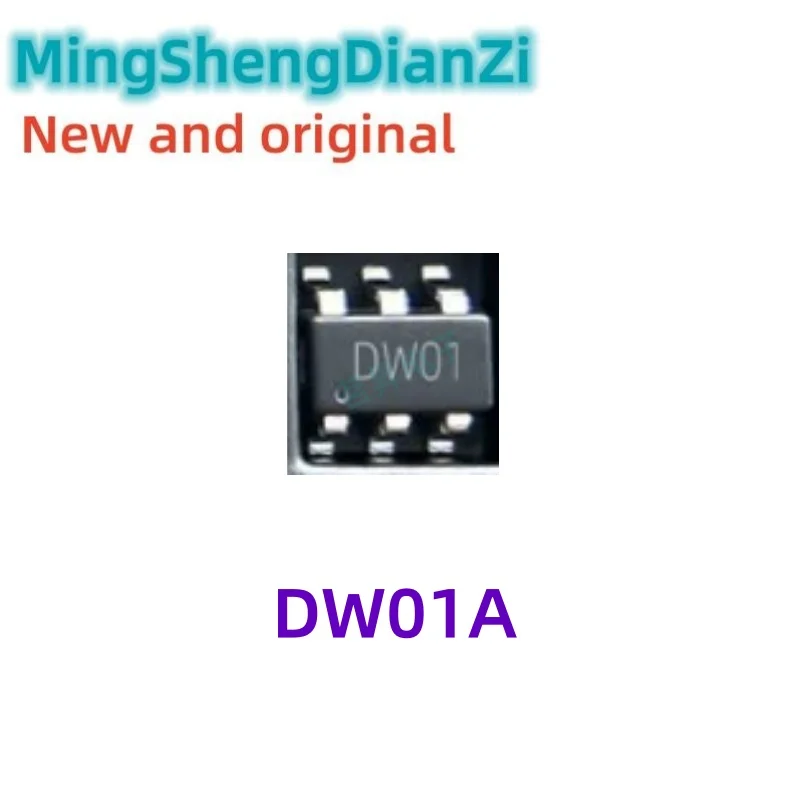 100PCS DW01A SOT23-6 Brand new original stock in stock