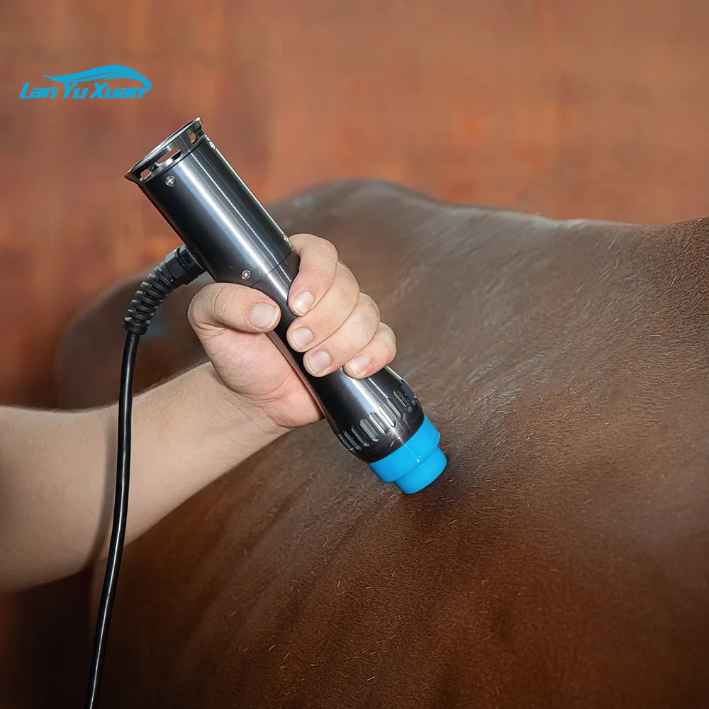 Non-invasive SW-200 Electromagnetic Shockwave Therapy Machine 60mJ-210mJ for Animals Use Pain Relief