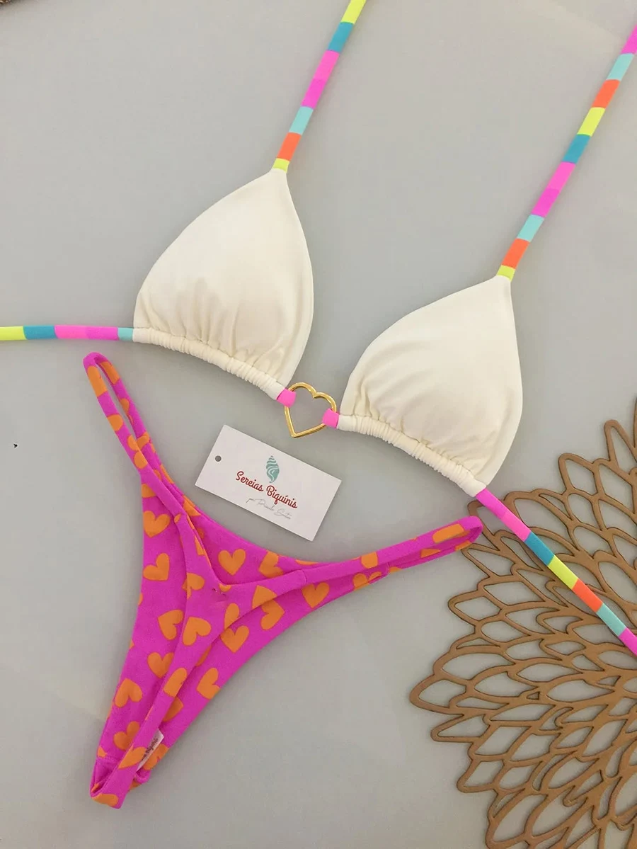 

Micro Bikinis 2026 Sexy Women Swimsuit Push Up Swimwear Bikini Set Biquini Bathing Suit Swimming Suit Beachwear Female