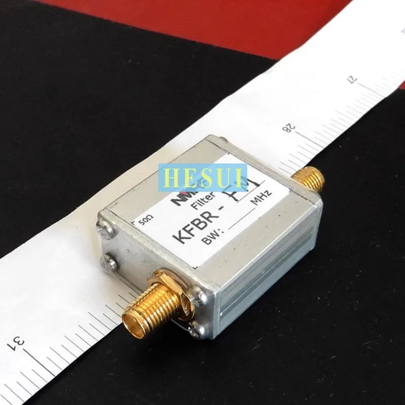 

BSF Filter RF FM 88MHz ~ 108MHz Module LC band stop filter, cut out FM FM broadcast signal, SMA interface Module Board