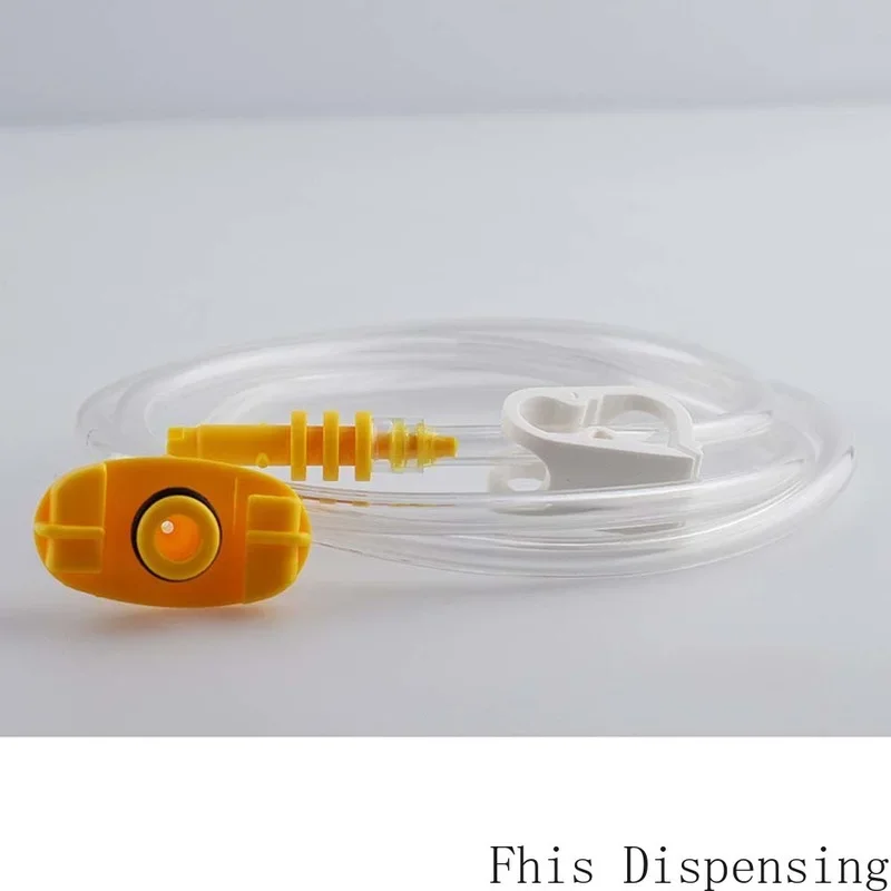 

Сборка для контроллера жидкости, дозирования клея, пневматическая упаковка из 10 адаптеров для ствола в американском стиле объемом 5 куб.см