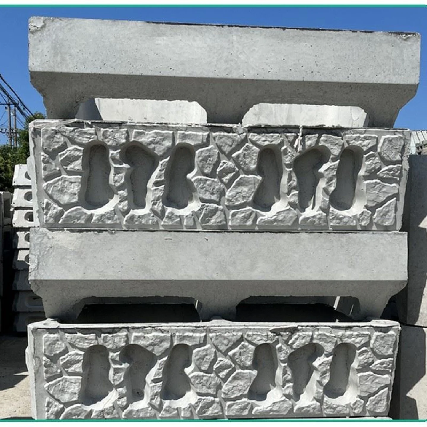 

Экологичный бетонный материал для защиты склонов, укрепления откосов, бетонные конструкции для берегов рек и плотин, Фи Нест Бри Бло