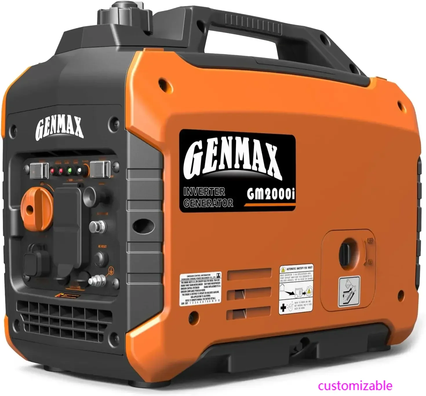 مولد عاكس جديد من سلسلة الطاقة الهادئة، يعمل بالغاز، متوافق مع EPA، ميزة الوضع البيئي |   أمريكا |   جديد