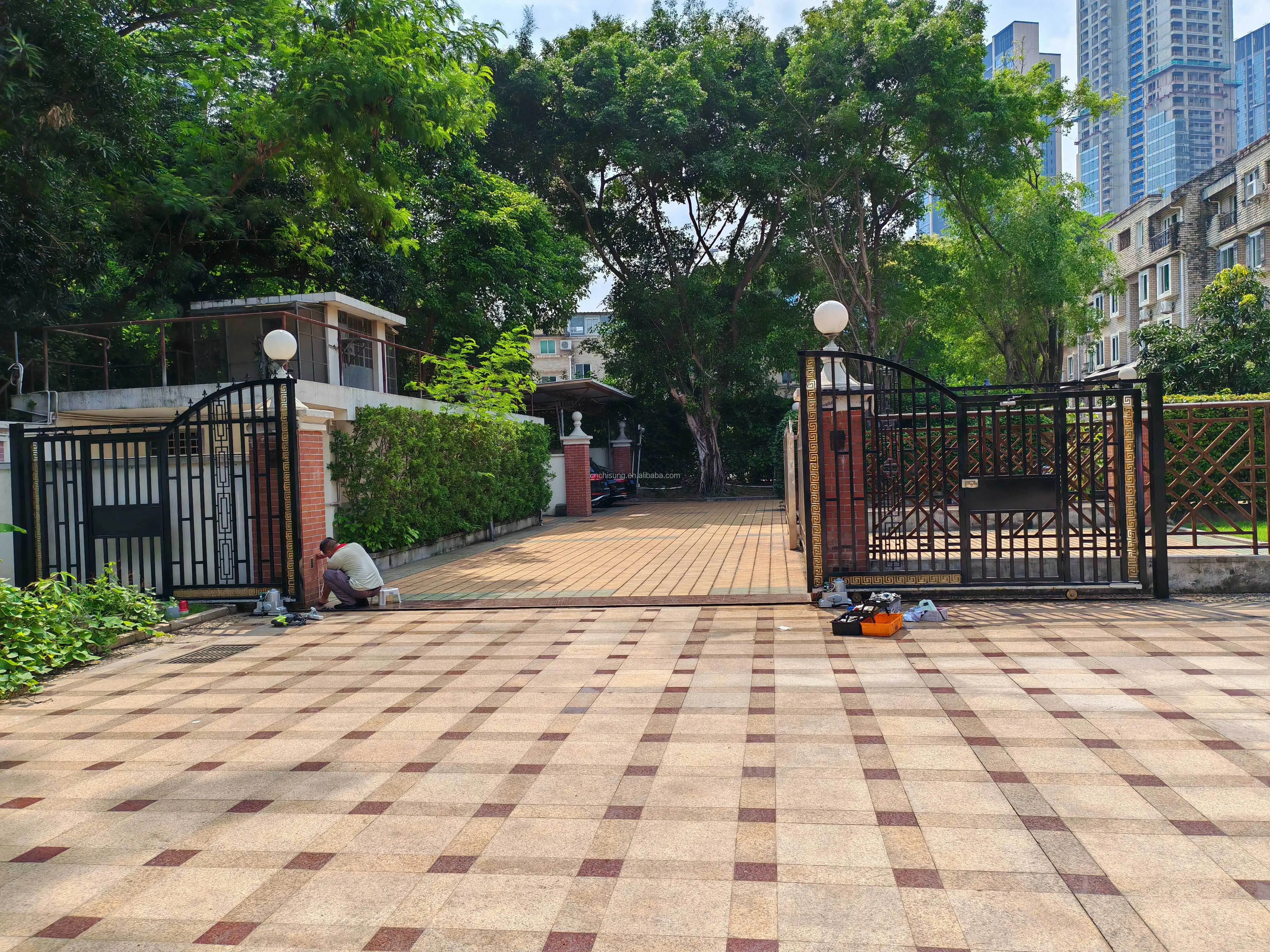 AC Remote Gate Operators Sliding Gate Opener Automatic Gate Opener