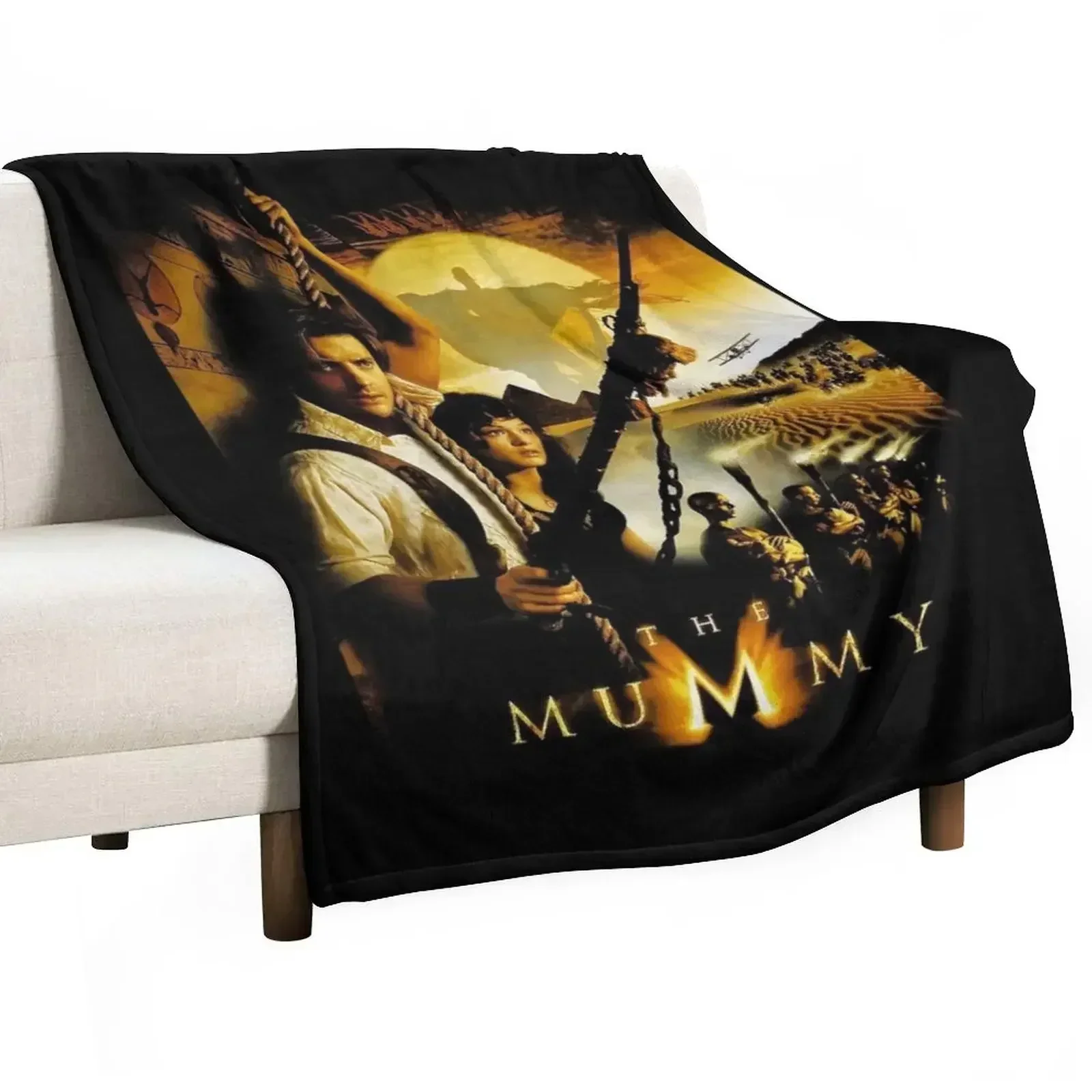 

New Vintage The Mummy More Like the Daddy Throw Blanket christmas gifts Weighted Blankets