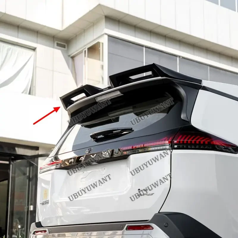 For Toyota NEW RAV4 2025-2026 ABS Rear Trunk Boot Spoiler Wing Lip Car Rear Wings