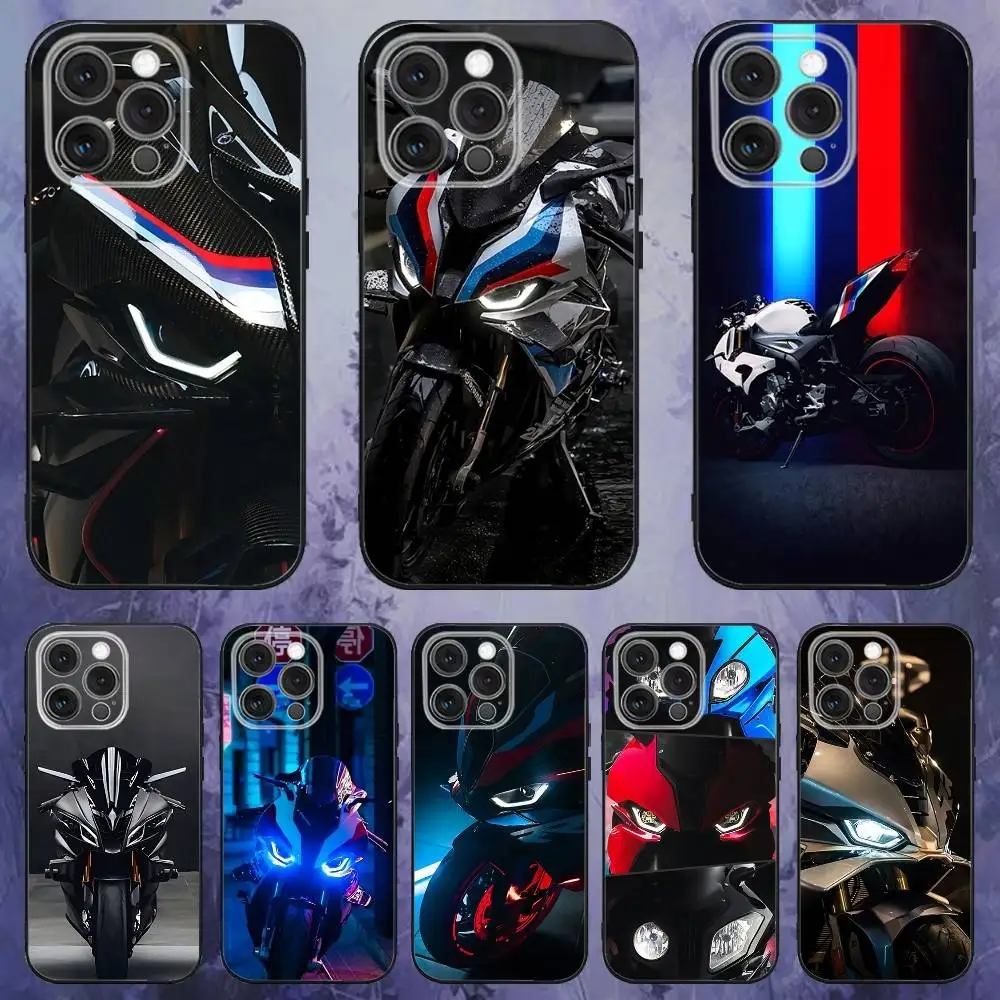 

Cool S-s1000rr motorcycle Phone Case For iPhone 17,16,15,14,13,12,Pro,Max,Plus,E,SE4,Air,Mini Black Soft Box