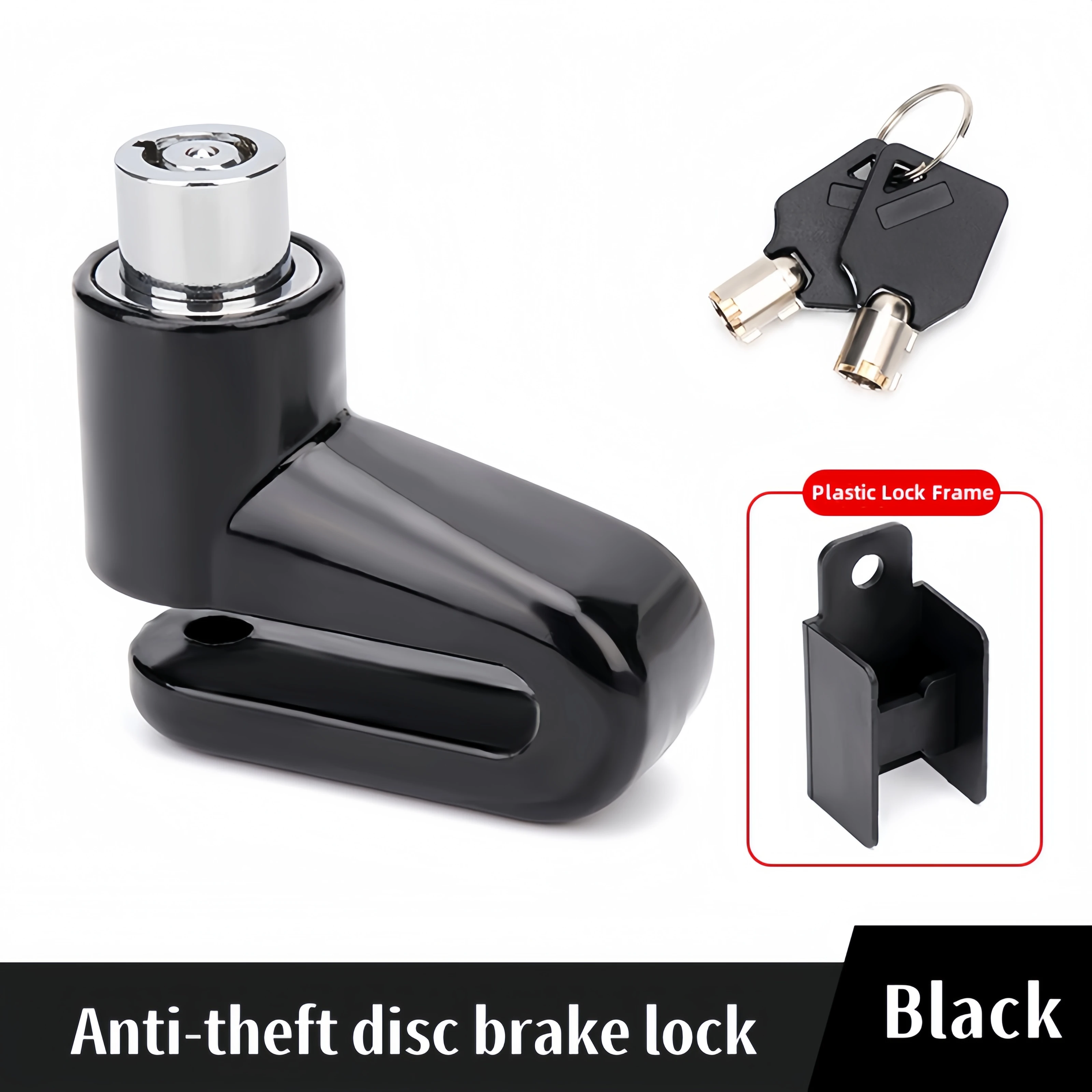 NO ALARM BLACK