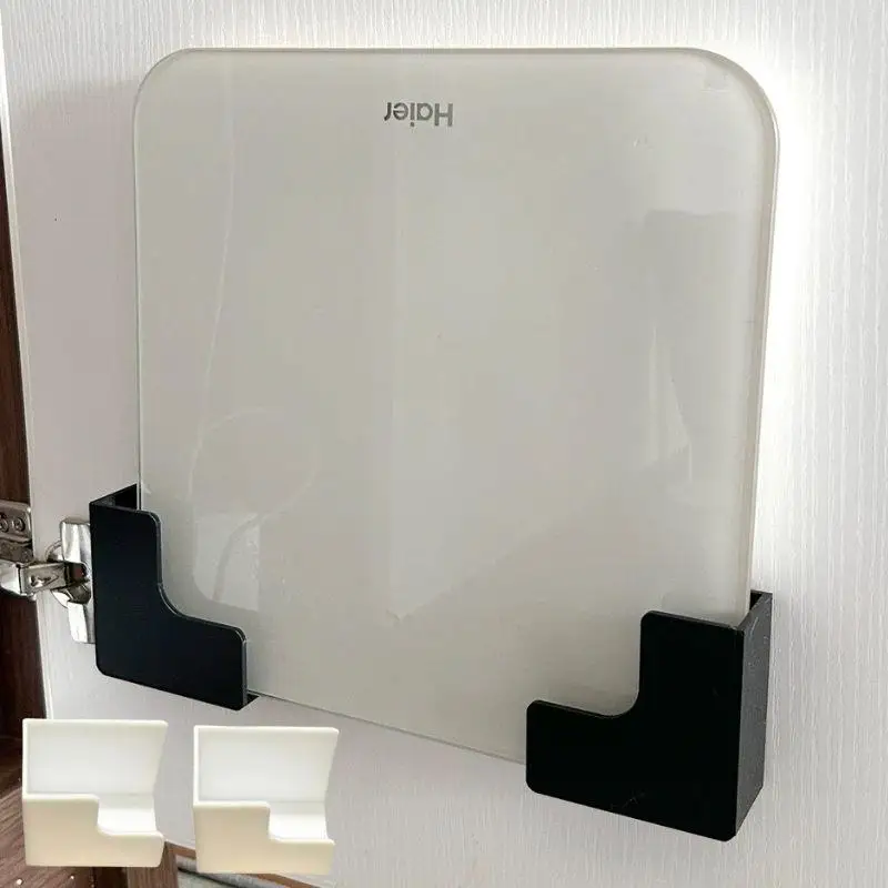 Soporte de báscula dedicado, soporte de almacenamiento montado en la pared para báscula de grasa corporal, soporte Universal para báscula de grasa corporal, soporte para báscula de peso