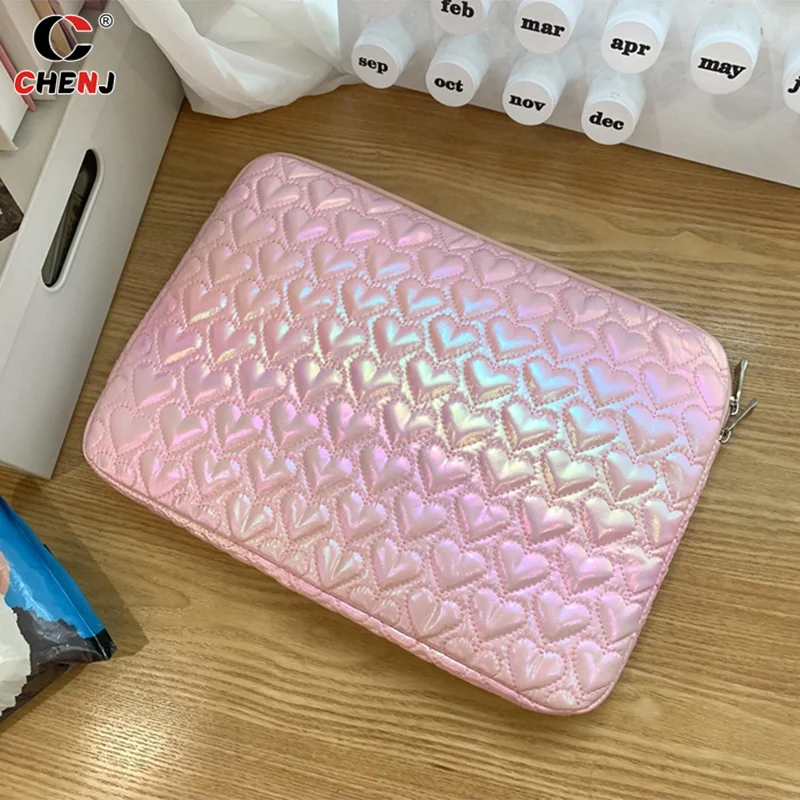 Colorful Laser Laptop Sleeve Bag Notebook Computer PC Protective Cover For Macbook For Ipad Pro For Thinkpad Accessories