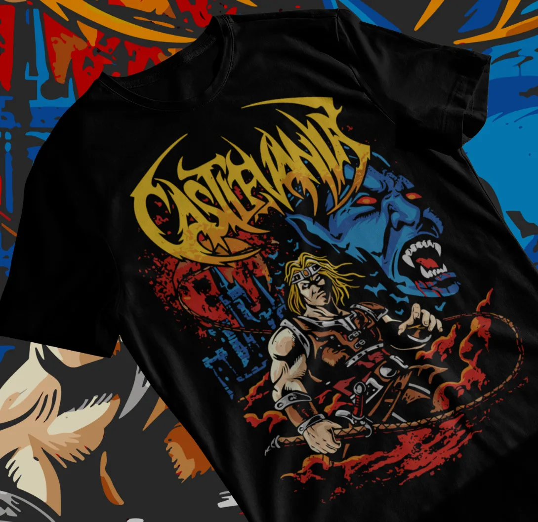 

Unisex Castlevania Shirt, Castlevania, castlevania shirt, anime shirt, Soft Tee