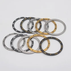 38x31.6 mm Stainless Steel Watch Bezel Insert Fit Seiko SKX007 SRPD Watch Case NH35 Case insert Ring With Double-sided sticker