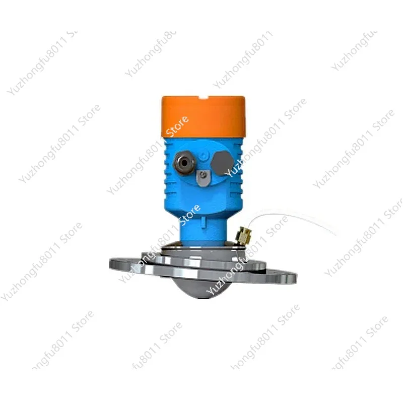 

High Accuracy 80G FMCW Radar Level Transmitter for Solid/ Powder/ Liquid/salt Height Tank Measnure
