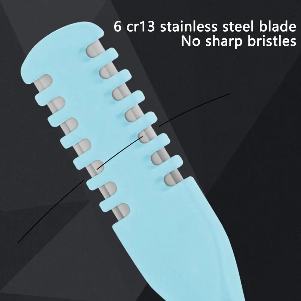 3/5Pcs Double-Head Nose Hair Trimmer Sharp Blade Rotating Nasal Hair Cutter Remover Men Women Manual Nose Hair Trimming Tools