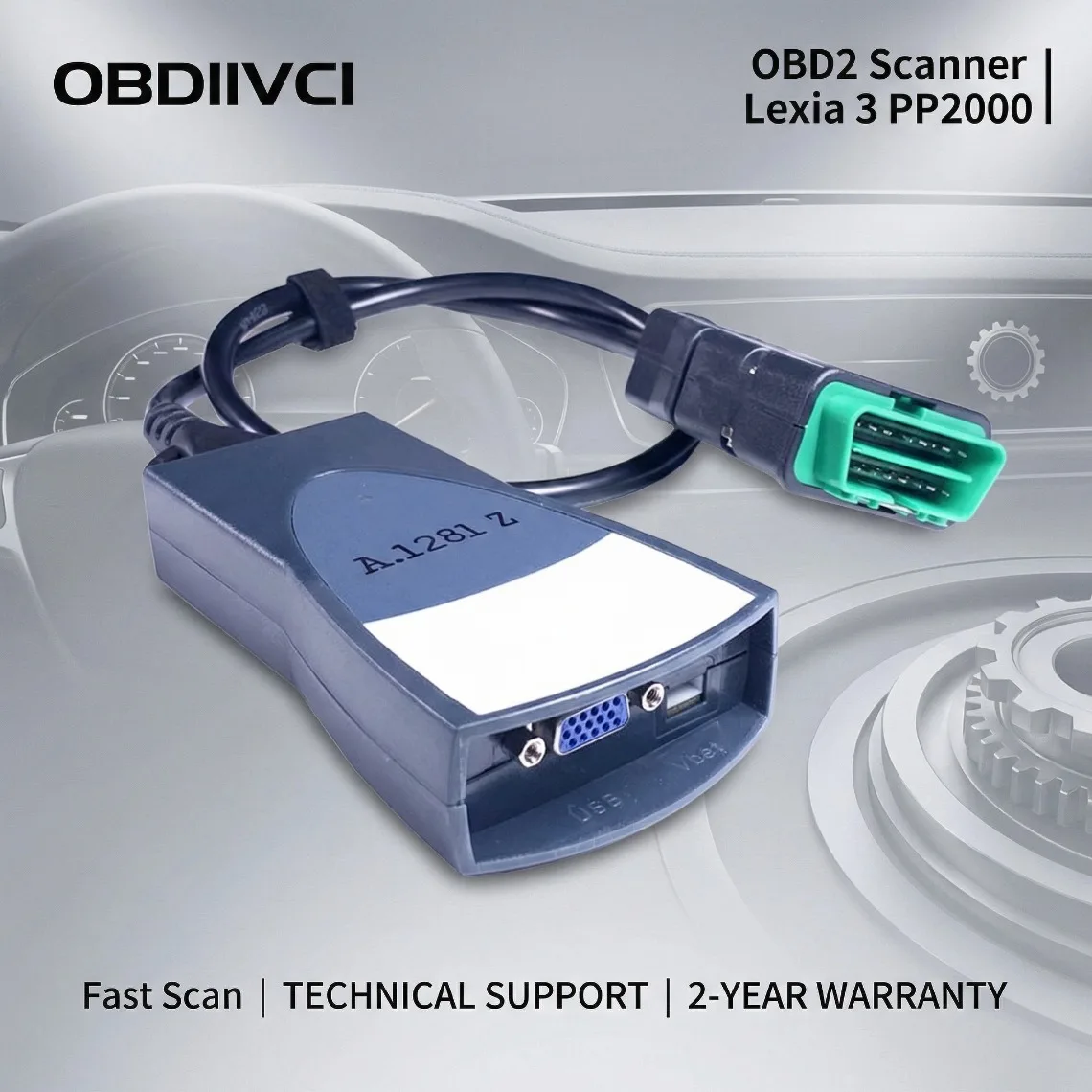 Newest PP2000 WIFI Version Lexia3 Diagbox V9.85 921815C Diagnostic Tool Lexia 3 PP 2000 for Peugeot For Citroen No Need Virtu