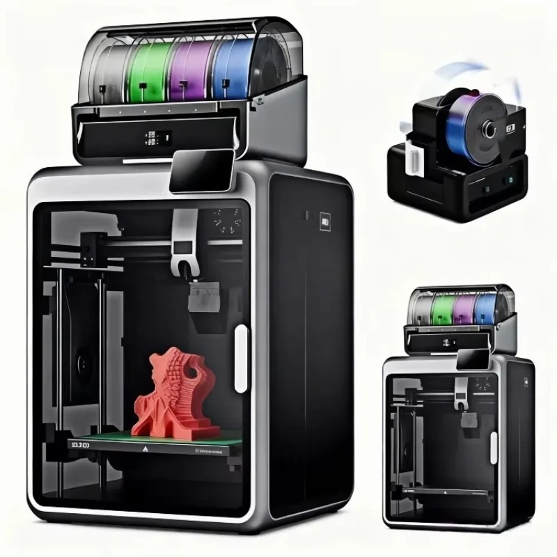 Hot-selling 3D Printer Extrusion FDM Fully Automatic Leveling Desktop 300mm/s High Speed Printer