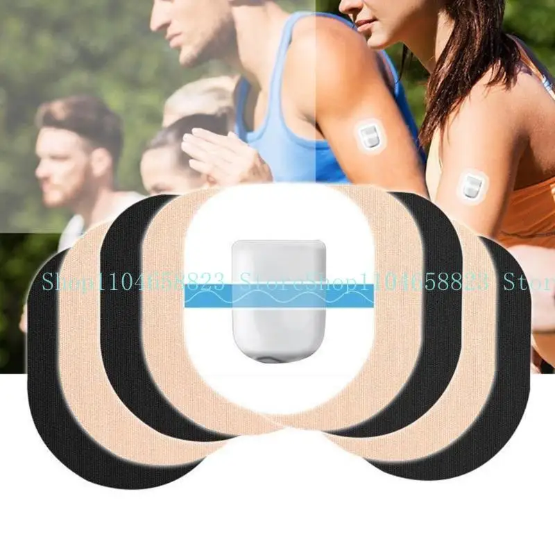 

Клейкие патчи для Omnipod Sports Body Cover Overpatch Водонепроницаемая наклейка Прозрачная пленочная лента, упаковка из 30 шт.
