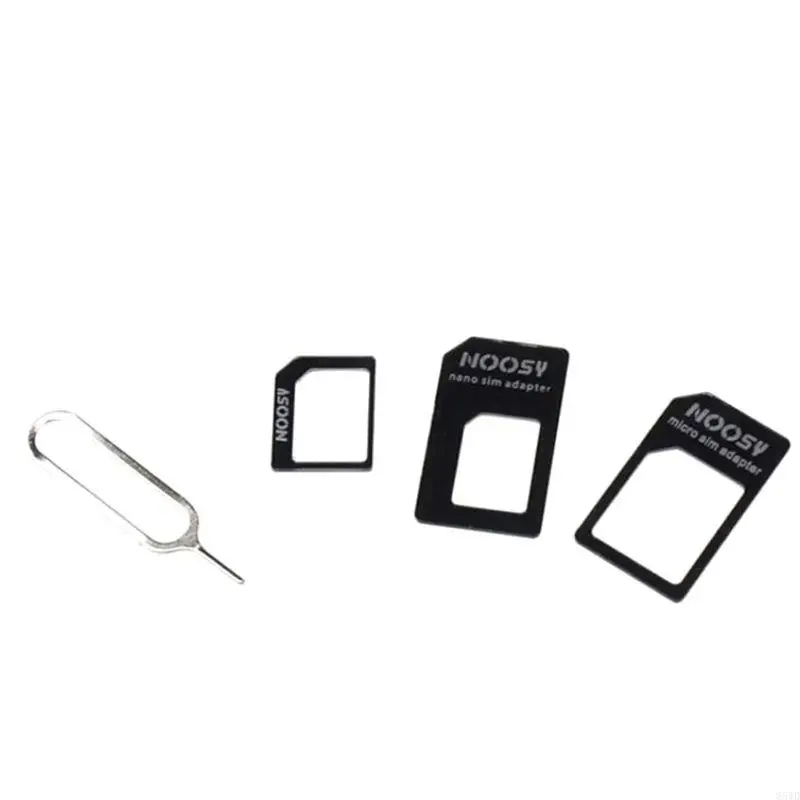 85WD para Phone Converter para Card para Micro Standard Adapter 4 in