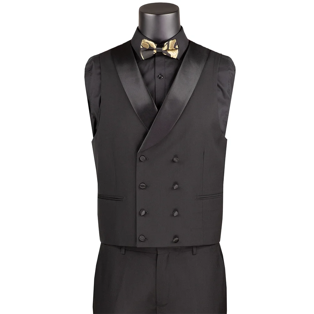 Abito jacquard da ragazzo premium Set da 3 pezzi Giacca floreale dorata Pantaloni Gilet Matrimonio Bambini Stile formale Smoking slim fit su misura