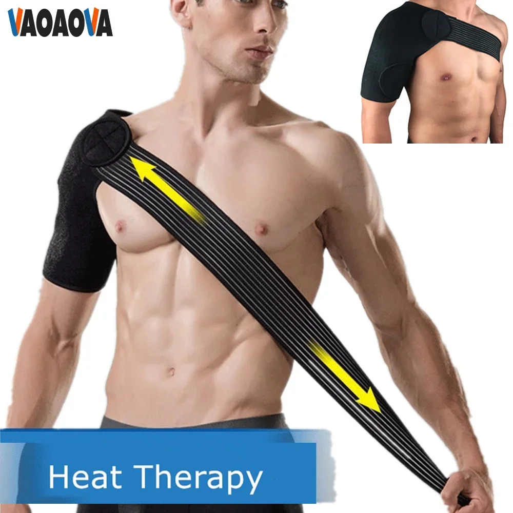 

Shoulder Brace for Torn Rotator Cuff AC Joint Pain Relief Tendonitis Compression Sleeve Wrap Stability Strap Dislocated Sholder
