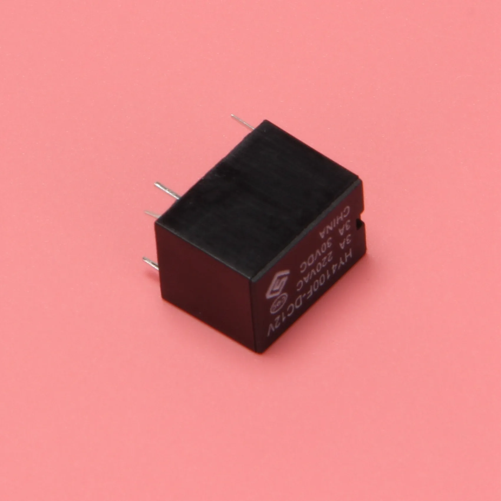 A72Z 20 PCS Mini Electronic Relay DC 12V
