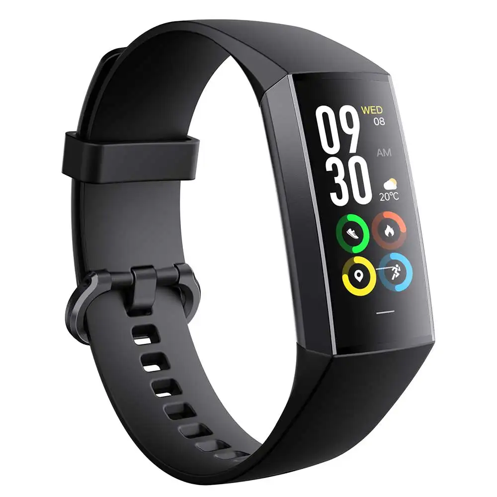 Smart Wristband Men Women Waterproof Fitness Tracker Smart Bracelet BP/Spo2/Sleep Health Monitor Long Standby Time for Sports.