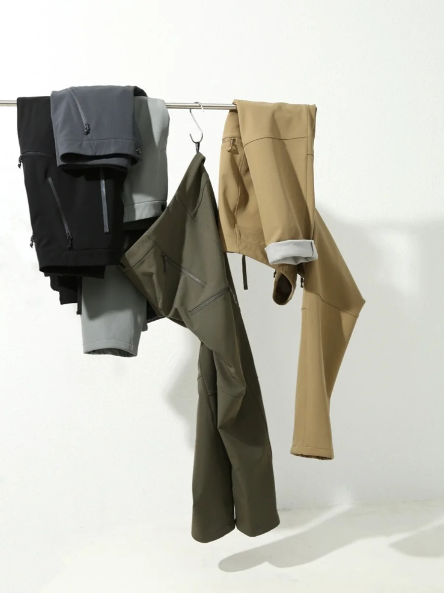 

Мужские брюки-карго Gamma Softshell с флисовой подкладкой для активного отдыха, ветрозащитные, водонепроницаемые, дышащие, повседневные, для осени и зимы