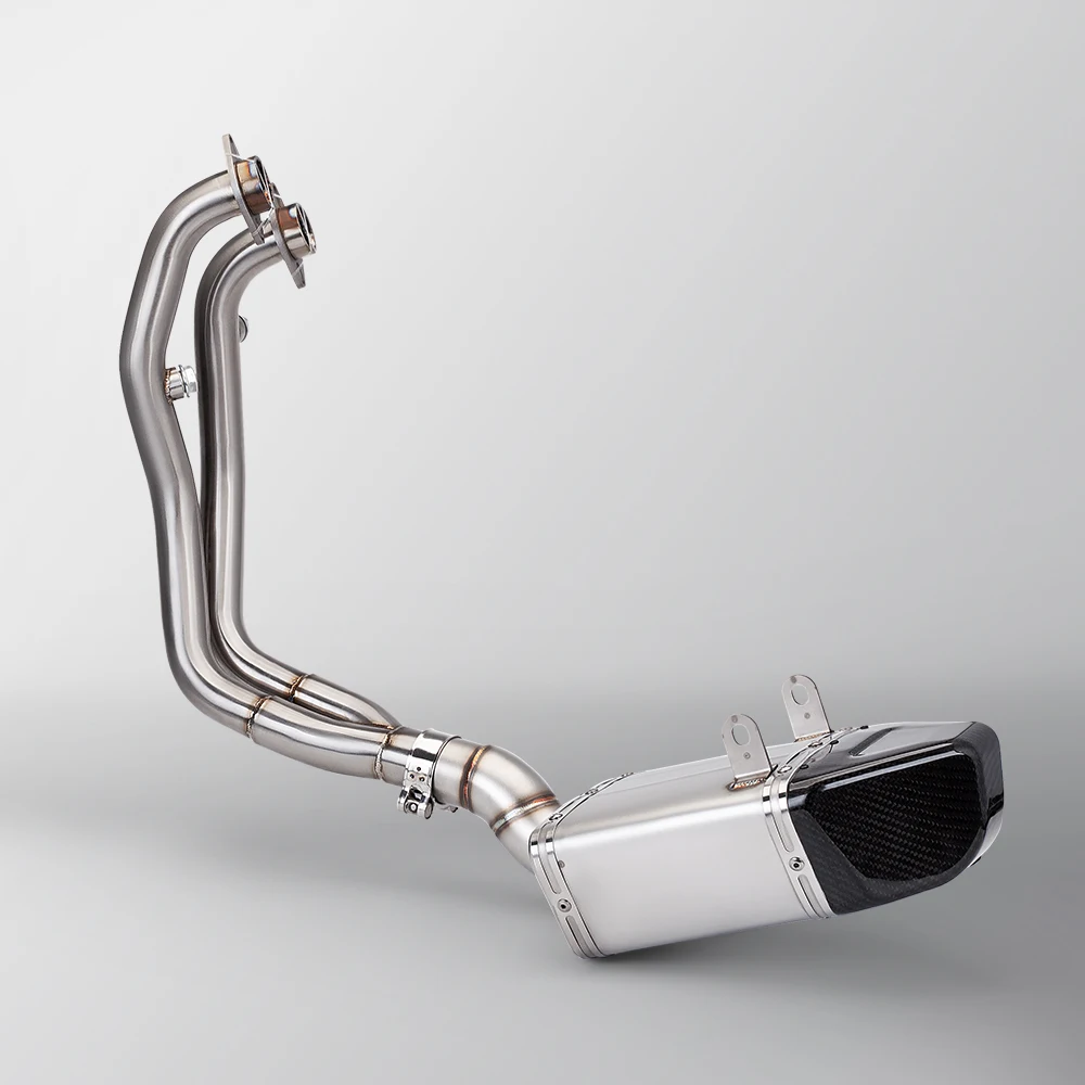 For Benelli Leoncino 500 Full motorcycles muffler exhaust Original position For Leoncino 500 Racing Performance Exhaust