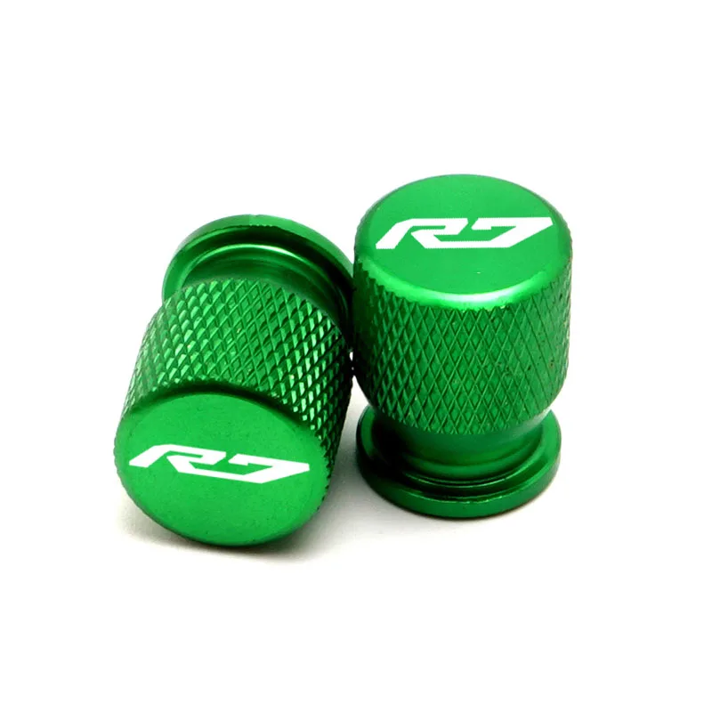 Roda pneu válvula cajado tampas, capas herméticas apto para YZF R7, YZFR7, YZF-R7, todo o ano