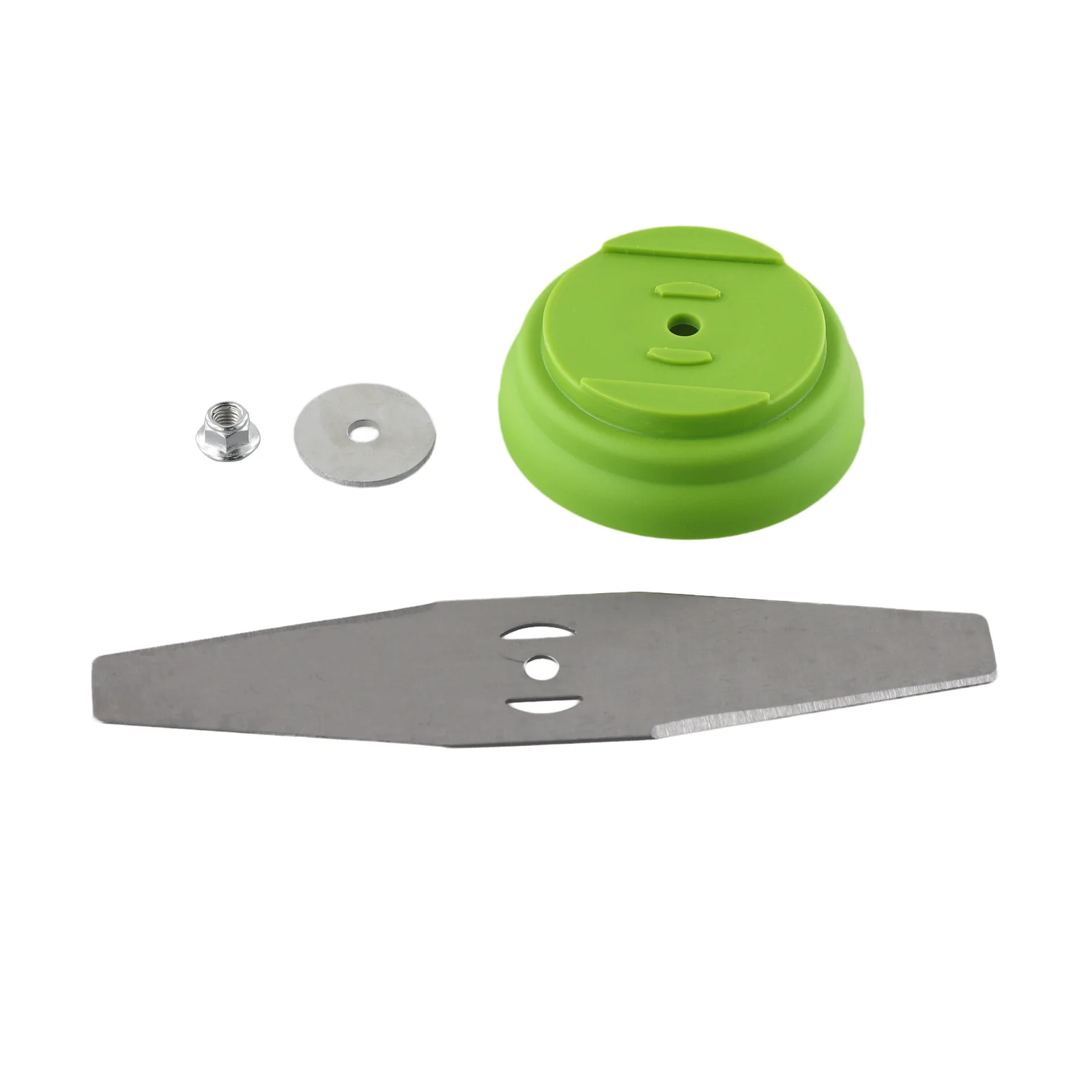 

Lawn Mower Saw Blade Cover Grass Trimmers Metal Nut Plastic Power Tools Protective Gasket Replacement Agriculture