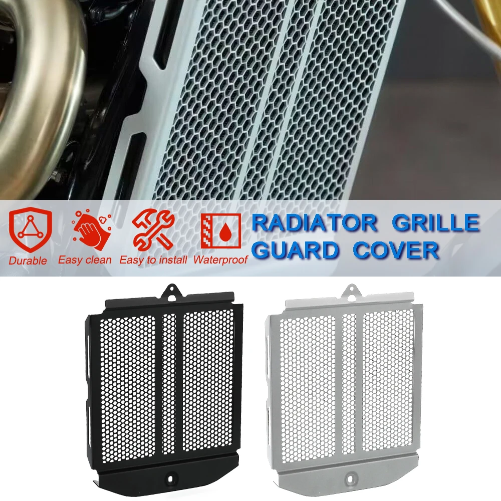 

Accessories Motorcycle Radiator Guard Protector Grille Cover For Scrambler 1200 XE/XC/X Scrambler 1200XE 1200XC 1200X 2019- 2025