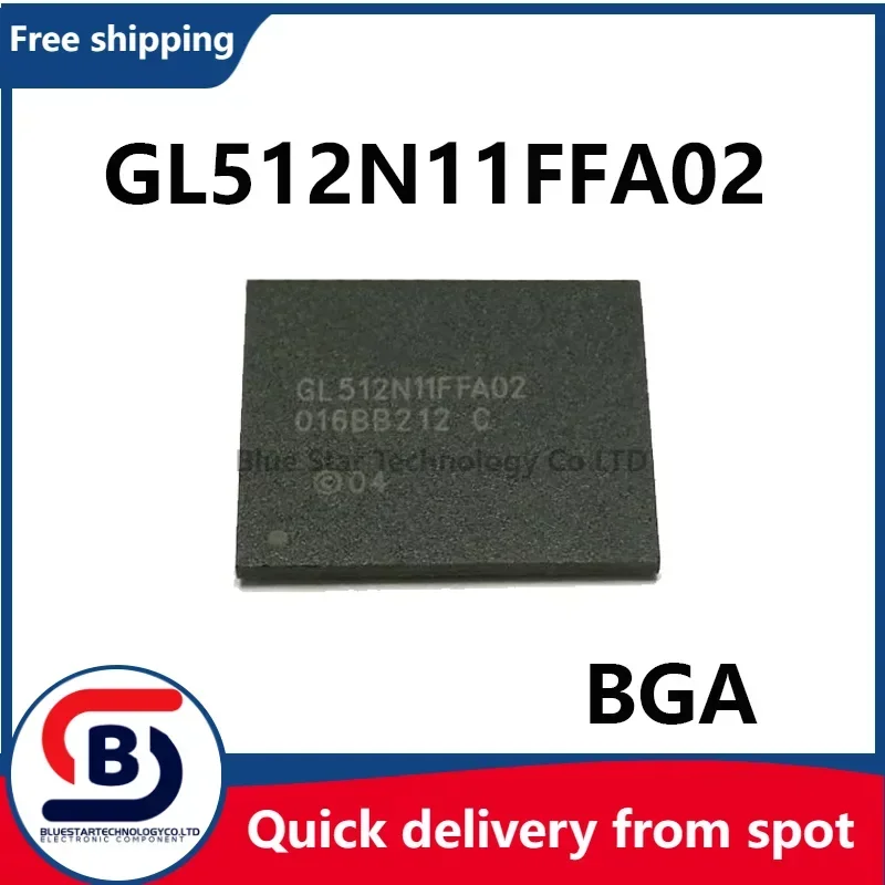 

Free Shipping 5-20pcs/lots S29GL512N11FFA02 512N11FFA02 GL512N11FFA02 Audi A6L Hard drive navigation 3G host vulnerable chip