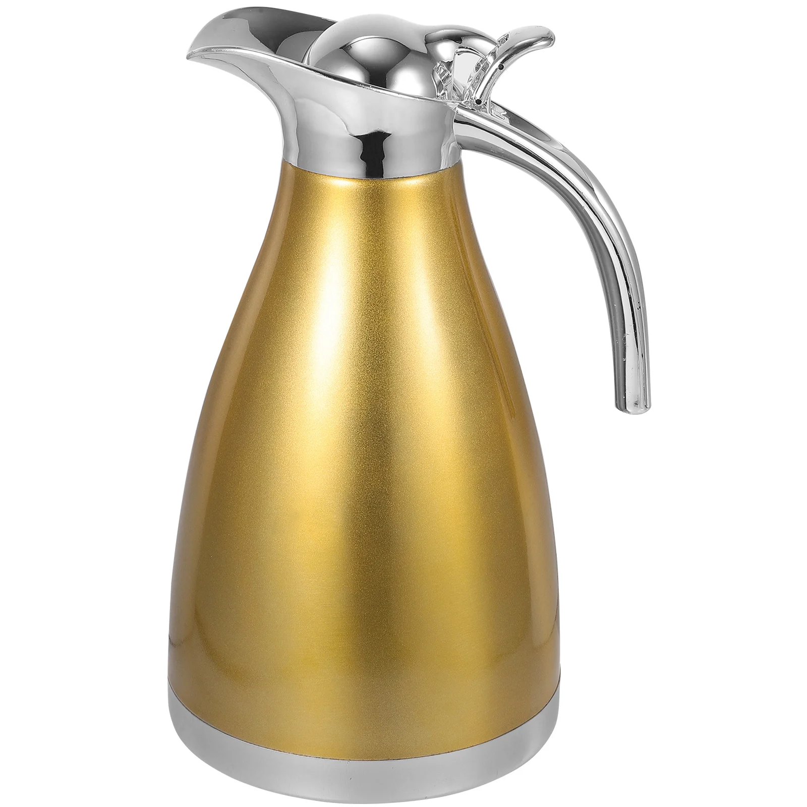 

Flask for Hot Water Coffee Maker Stainless Steel Bottle Cold Drink Travel Kettle Vacuum Pot