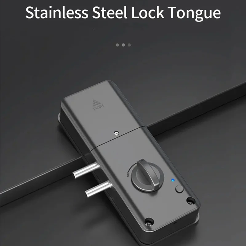 Смарт-замок дверной с поддержкой Bluetooth и ИС-карт