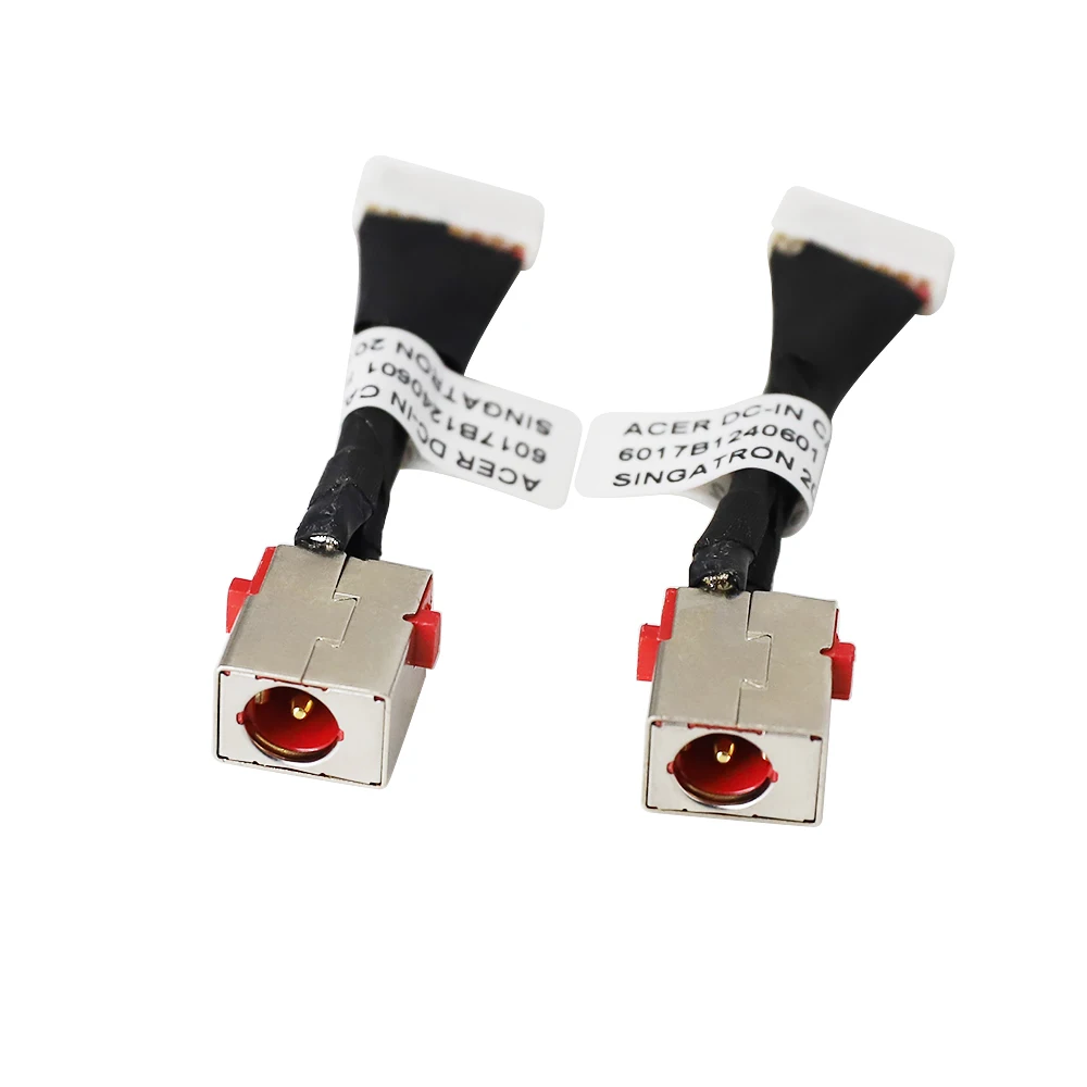 

New Laptop DC Power Jack with Cable Connector socket for Acer Predator Helios 300 PH315-52 6017B1240601